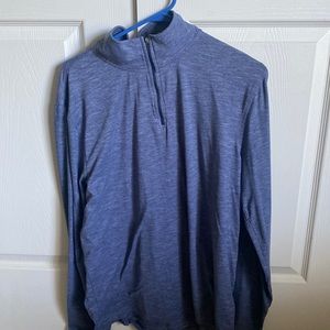 JCREW 1/4 zip